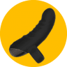 Finger vibrator