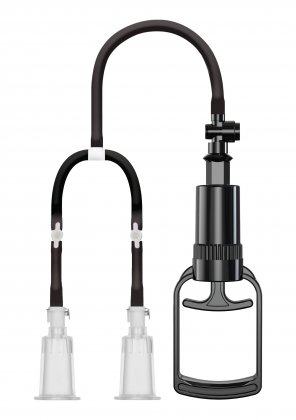 Vacuum Nipple Pleasure Pump M/L