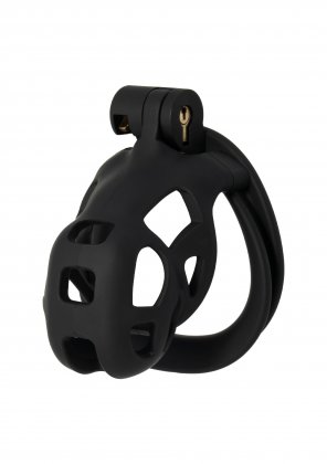 Penis Prison Cock Cage X-Short Black