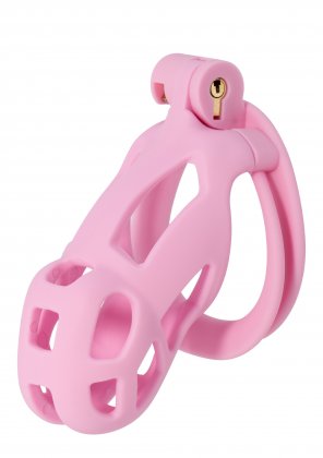 Penis Prison Cock Cage Regular Pink