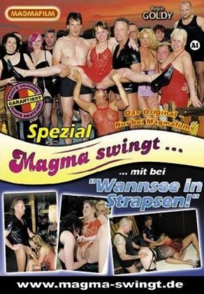 Magma swingt mit bei Wannsee in Strapsen