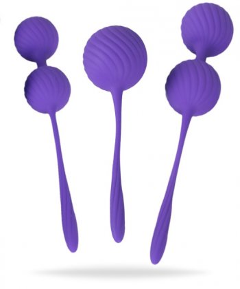 3 Kegel Trainings Balls