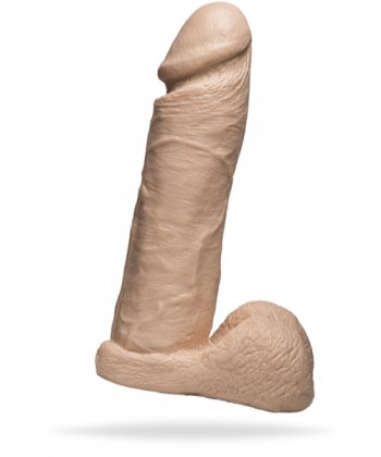 8 Inch Realistic Cock - Realistisk stor grov dildo
