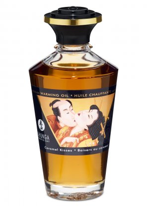 Aphrodisiac Warming Oil Caramel