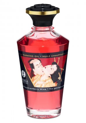 Aphrodisiac Warming Oil Strawberry