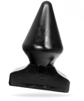 All Black 23 cm Plug