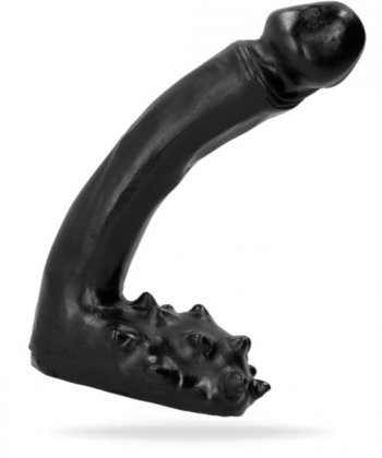 All Black Dildo 19 cm
