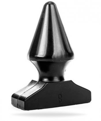 All Black Plug 17 cm