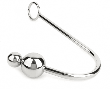Anal Hook Double Balls 25+40mm