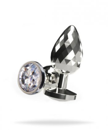 Anal Play Disco Diamond Plug Small