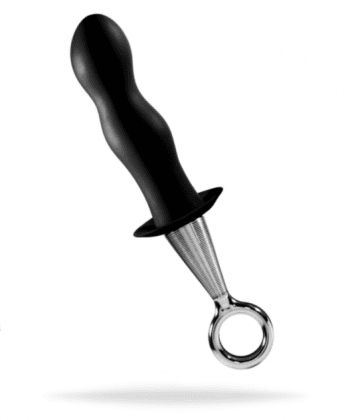 Anal Plug Curved Tip