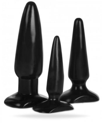 Anal Trainer Kit Svart
