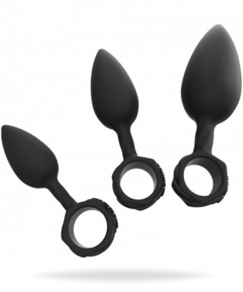 Anal Training Plugs - 3 pieces