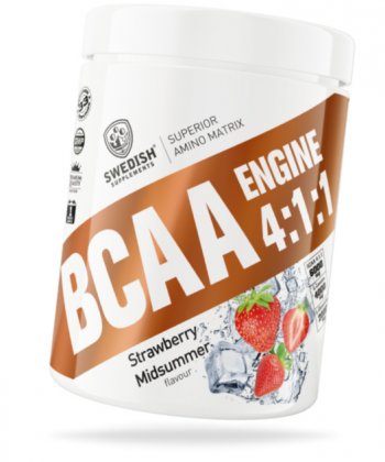 BCAA Engine Strawberry Midsummer - 400g
