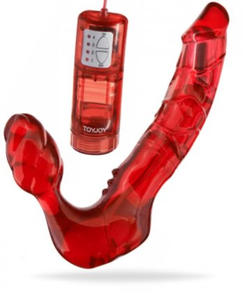 Bend Over Boyfriend Vibrating Red