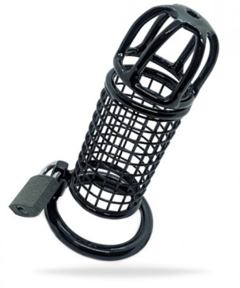 Black Chastity Mesh 45 mm