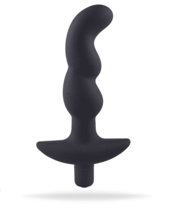 Black Twist Anal Vibrator
