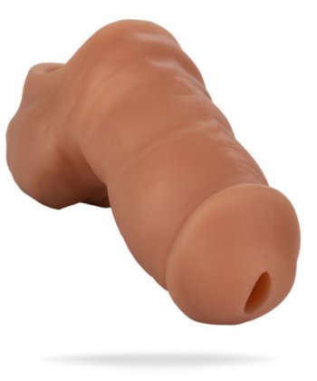 Soft Silicone Stand-To-Pee - Ihålig packer