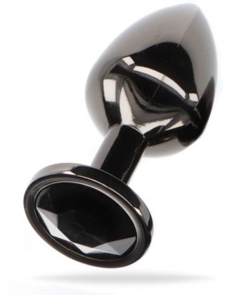 Butt Plug With Diamond Jewel Large