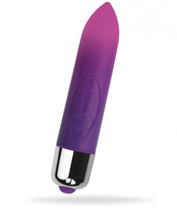Colour Me Orgasmic Bullet Vibrator vattentät mini vibrator