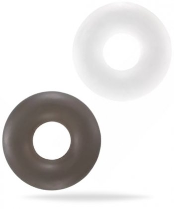 Duo Stud Rings