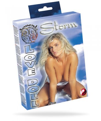 Elements Dolls Storm - Ljushyad uppblåsbar sexdocka