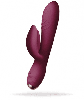 EveryGirl Rabbit Vibrator vinröd