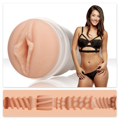 Fleshlight Eva Lovia Lotus Hudfärgad