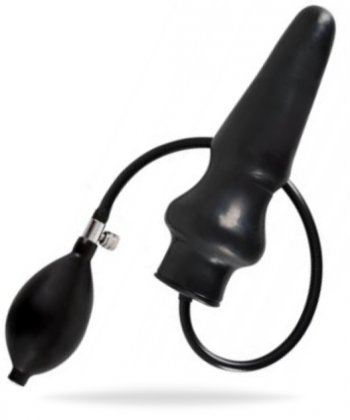 Inflatable Latex Plug