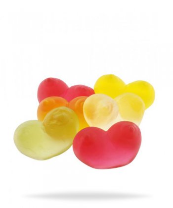 Jelly Boobs - Vingummin i form av bröst