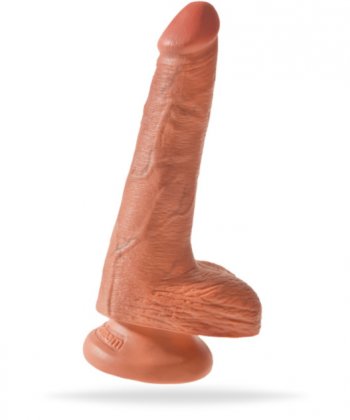 King Cock 6 Inch With Balls