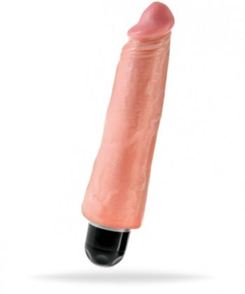 King Cock Vibrating Stiffy 20,5 cm