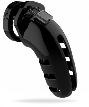 ManCage 06 Chastity Cage - Black