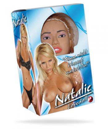 Natalie Love Doll - Uppblåsbar sexdocka
