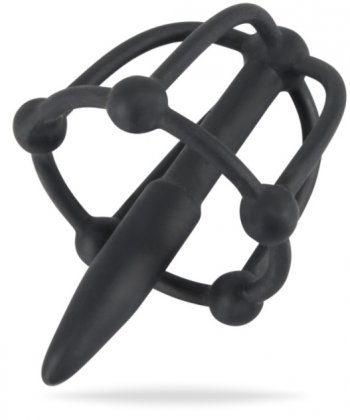 Penis Plug With Glans Cage