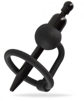 PenisPlug with Glans Ring & Vibration