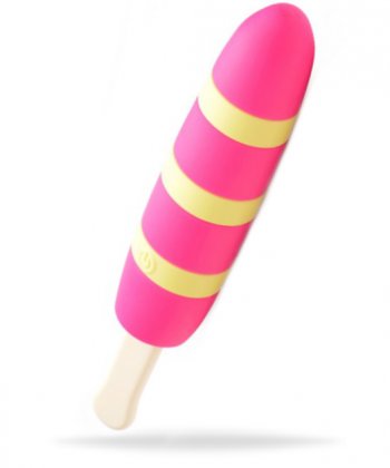 Popsicle Vibrator - Fizzin' Fuschia