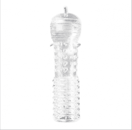 Lovesecret - Ribbad transparent penissleeve #5