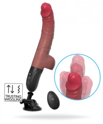 Realistic Thrusting and Wiggling Vibrator