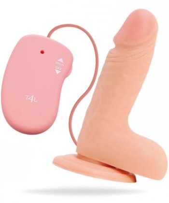 Real Rapture Flesh 6 inch Vibrant