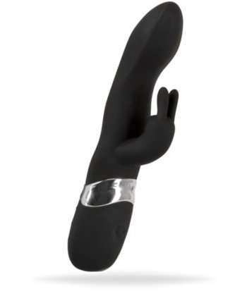 Rechargeable Rabbit Vibe Black