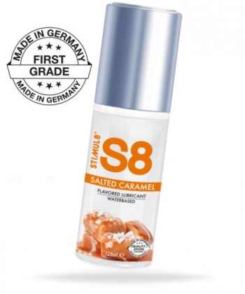 S8 Flavored Lube Saltkaramell
