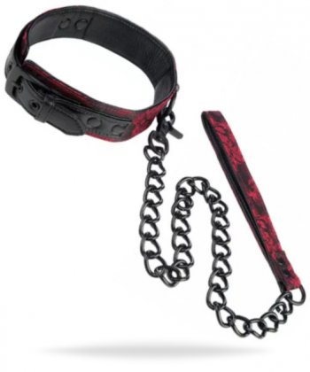 Scandal Collar with Leash