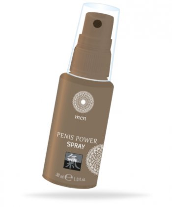 Shiatsu Penis Power Spray
