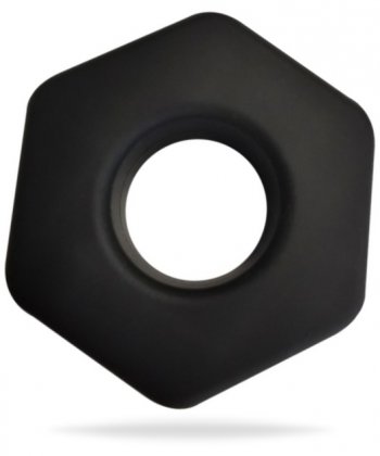 Mjuk och stretchig penisring tillverkad av högkvalitativ silikon med en ovanlig form. Enkel att använda med en tight passform.