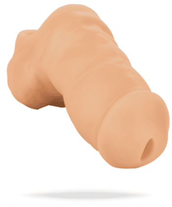 Soft Silicone Stand-To-Pee - Ihålig packer