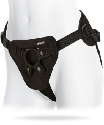 Supreme Harness w Vibr. Plug