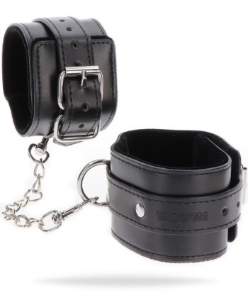 Taboom Ankle Cuffs Black