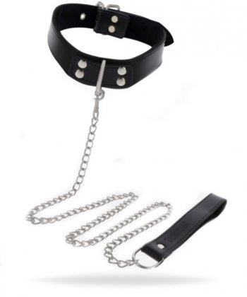 Taboom Elegant Collar and Chain Leash