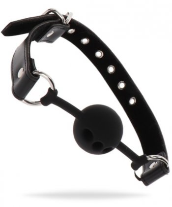Taboom Silicone Ball Gag Black